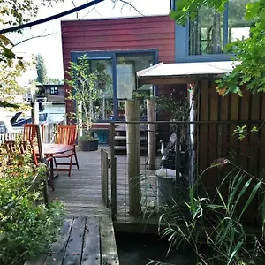 Houseboat Vliegenbos Frühstückspension Amsterdam